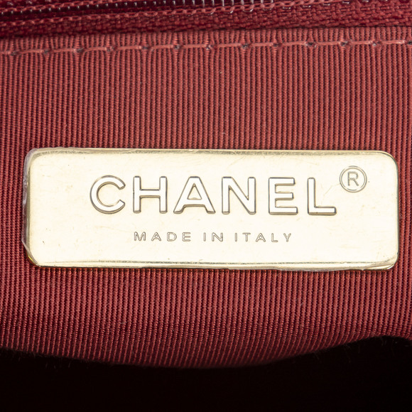 Chanel Small Chain Infinity Top Handle - Picture 8 of 9